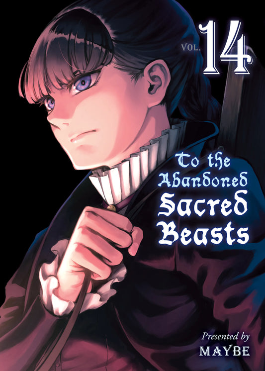 To The Abandoned Sacred Beasts Vol. 13 English Manga Paperback book cover