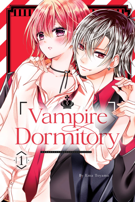 Vampire Dormitory Vol. 1 English Manga Paperback book cover