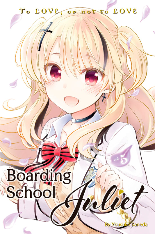 Boarding School Juliet Vol. 4 English Manga Paperback book cover