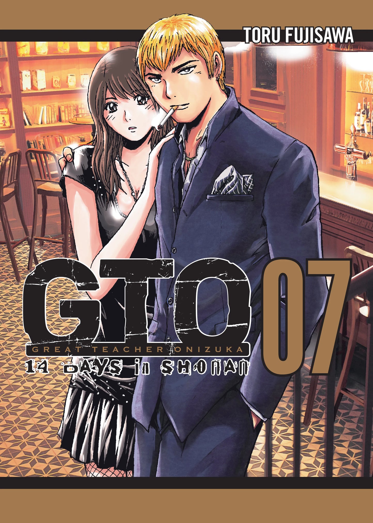 GTO: 14 Days in Shonan Vol. 6 English Manga Paperback book cover