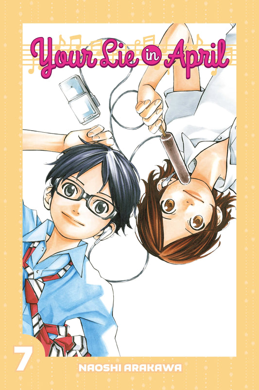 Your Lie in April Vol. 6 English Manga Paperback book cover