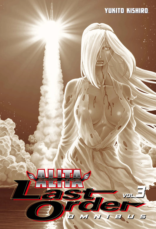 Battle Angel Alita: Last Order Omnibus Vol. 2 English Manga Paperback book cover