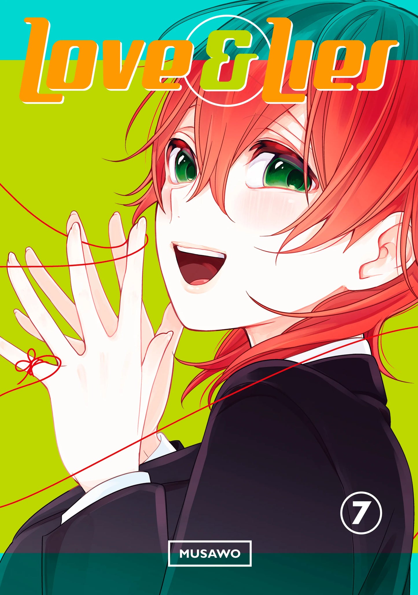 Love and Lies Vol. 6 English Manga Paperback book cover