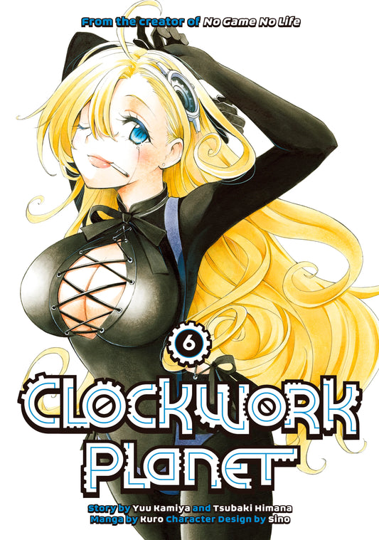 Clockwork Planet Vol. 5 English Manga Paperback book cover