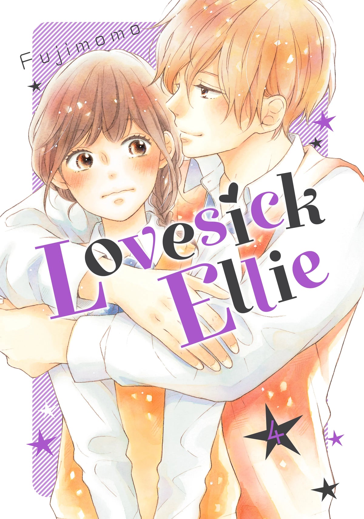 Lovesick Ellie Vol. 3 English Manga Paperback book cover