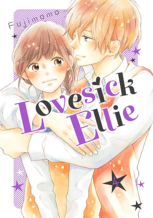 Lovesick Ellie Vol. 3 English Manga Paperback book cover