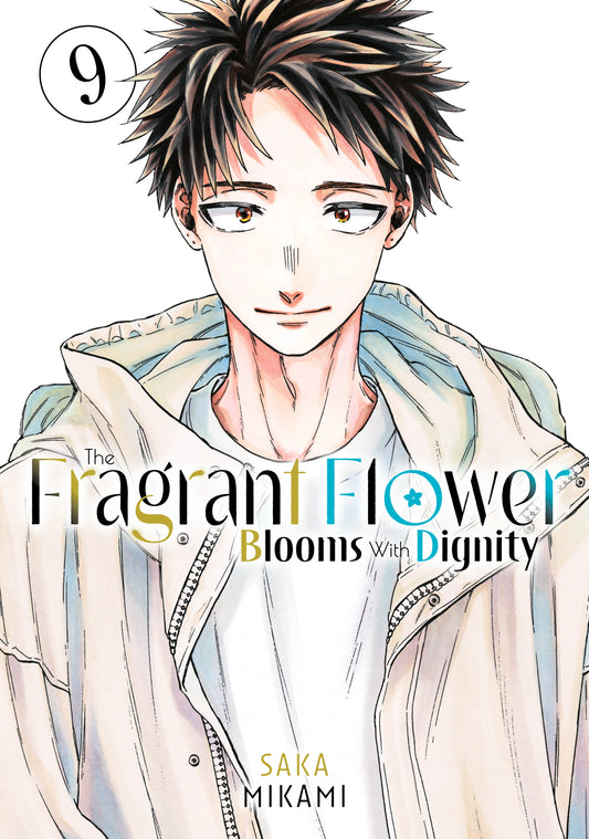 The Fragrant Flower Blooms With Dignity Vol. 8 English Manga Paperback book cover