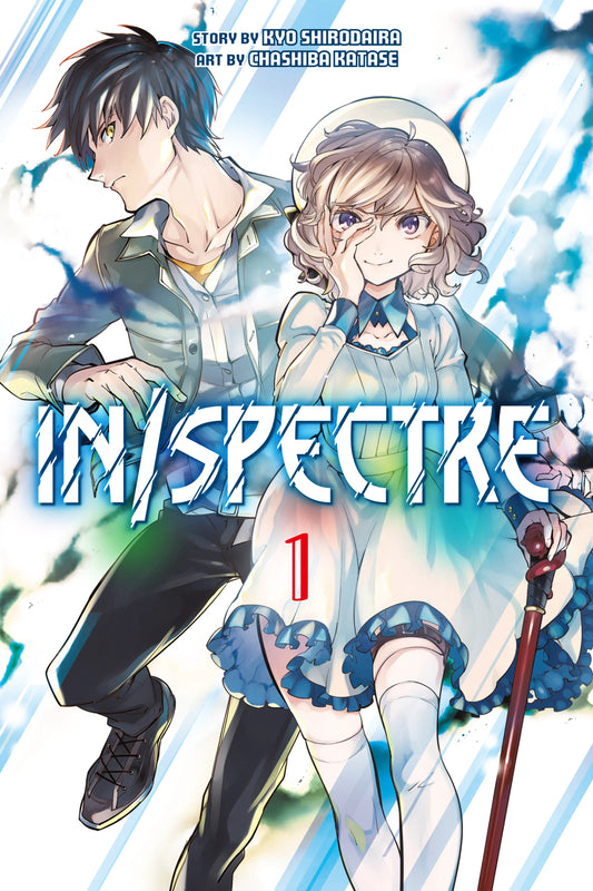 In/Spectre Vol. 1 English Manga Paperback book cover
