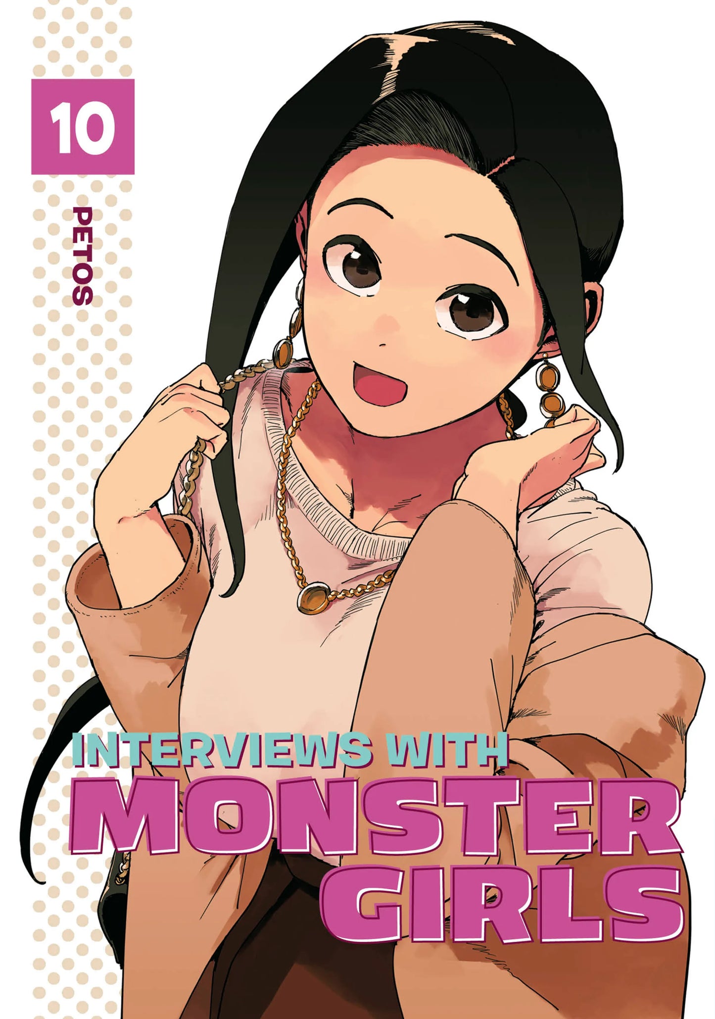 Interviews with Monster Girls Vol. 9 English Manga Paperback book cover