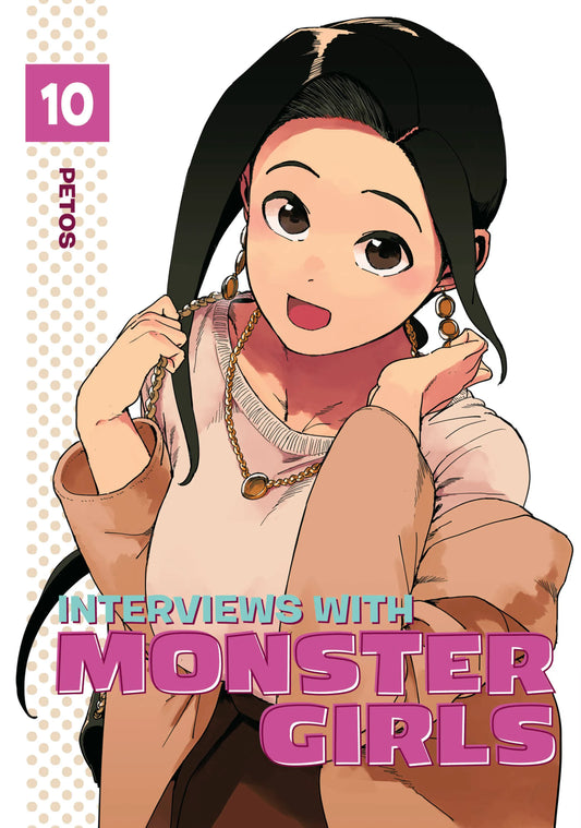 Interviews with Monster Girls Vol. 9 English Manga Paperback book cover