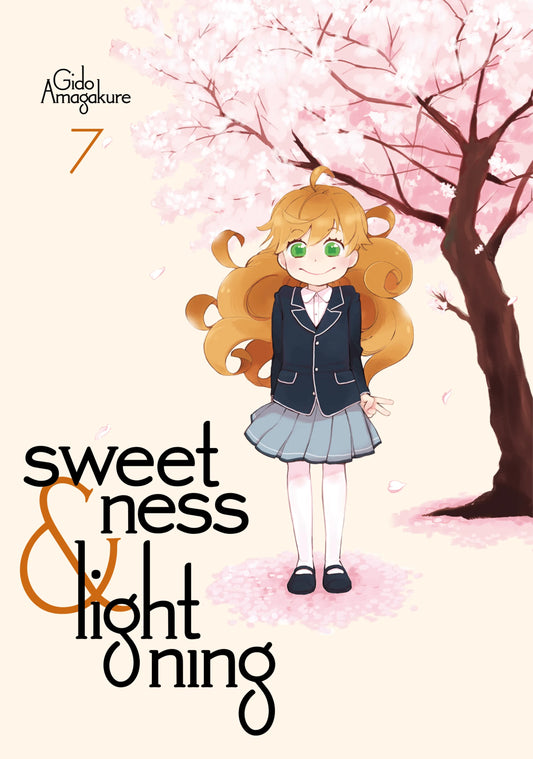 Sweetness and Lightning Vol. 6 English Manga Paperback book cover