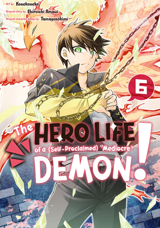 The Hero Life of a (Self-Proclaimed) "Mediocre" Demon! Vol. 5 English Manga Paperback book cover