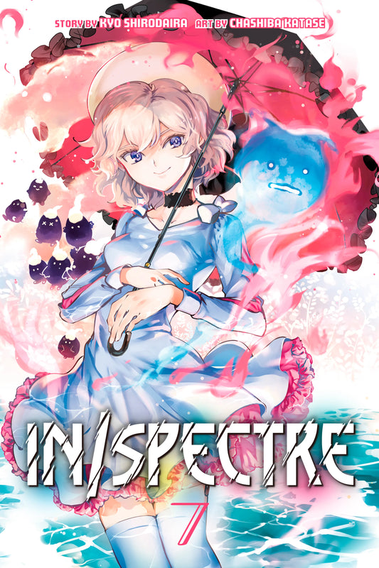 In/Spectre Vol. 6 English Manga Paperback book cover