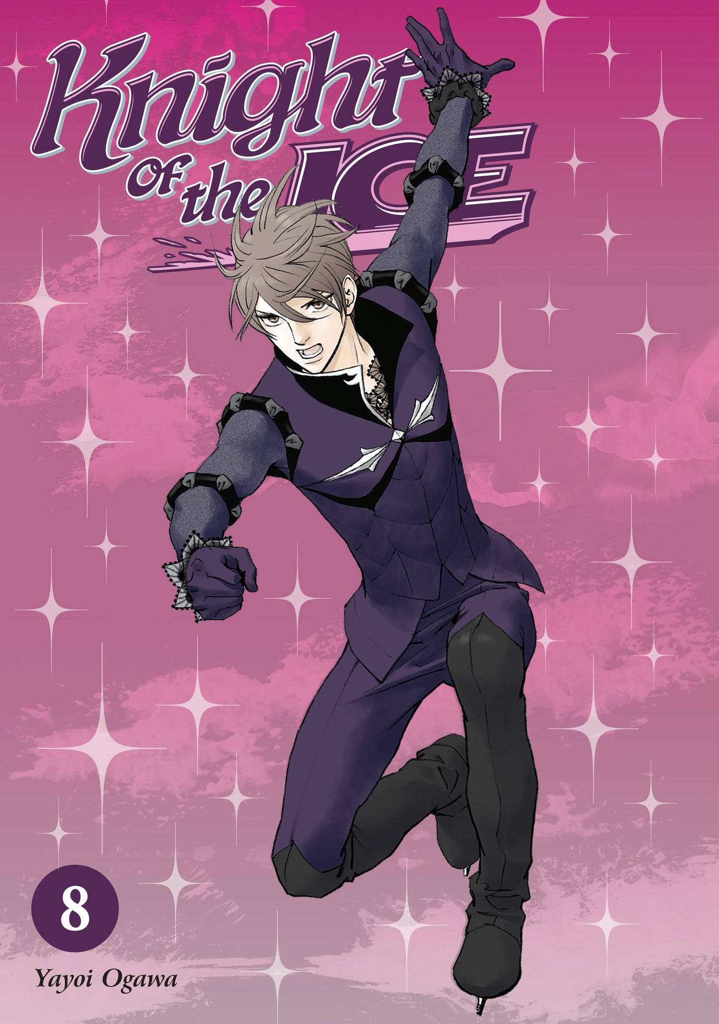 Knight of the Ice Vol. 7 English Manga Paperback book cover