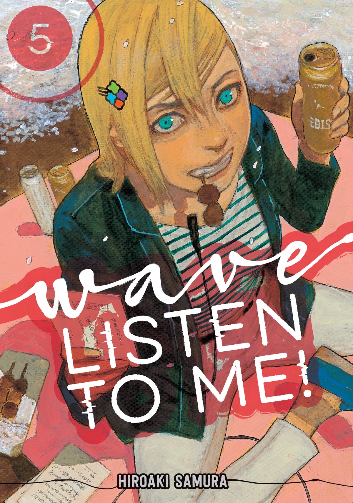 Wave, Listen to Me! Vol. 4 English Manga Paperback book cover