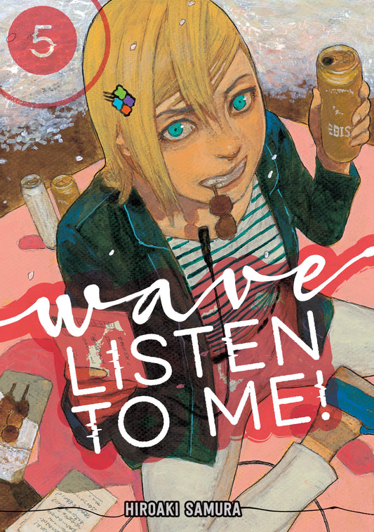 Wave, Listen to Me! Vol. 4 English Manga Paperback book cover