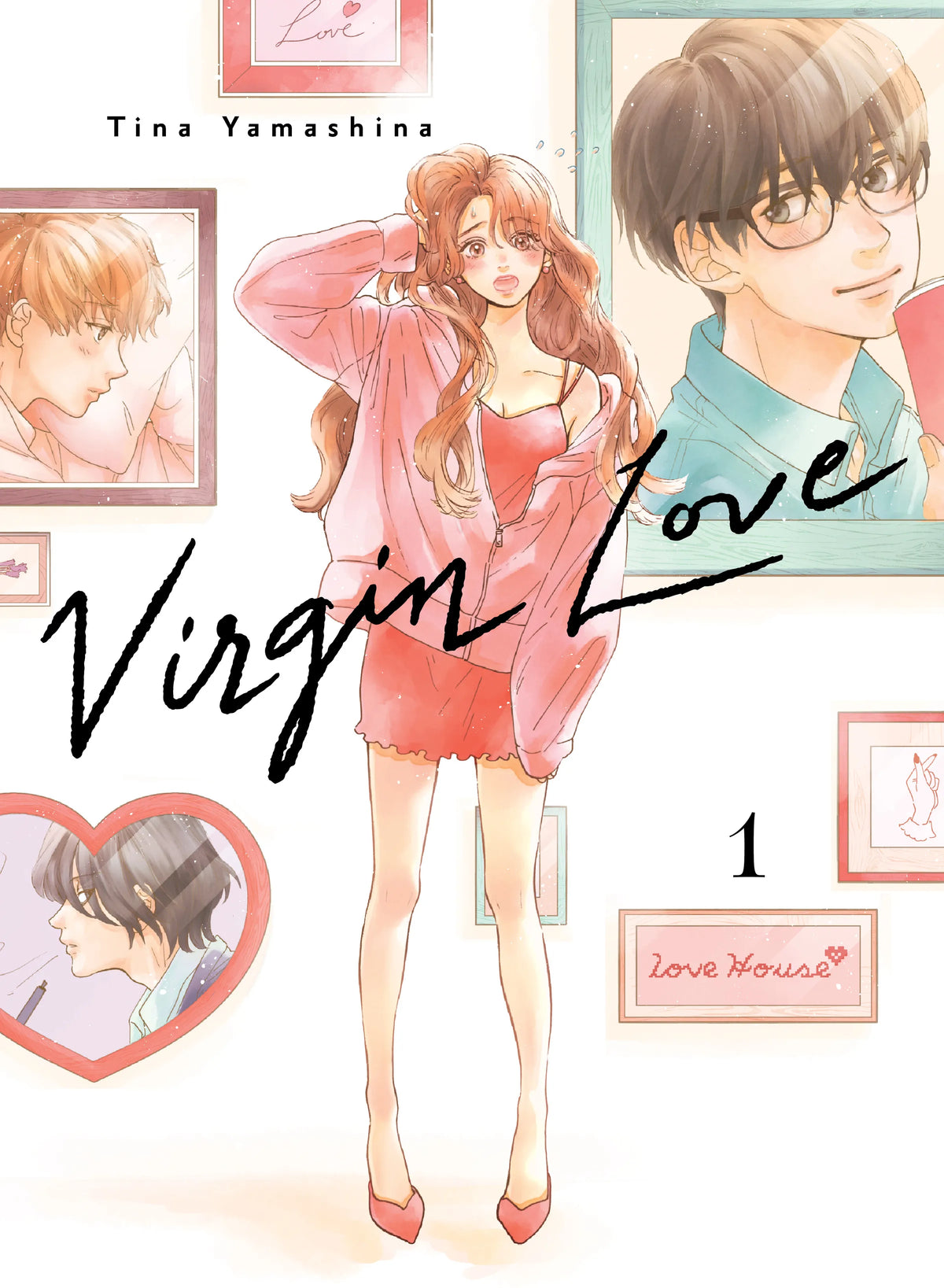 Virgin Love Vol. 1 English Manga Paperback book cover