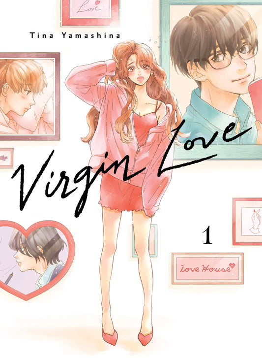 Virgin Love Vol. 1 English Manga Paperback book cover