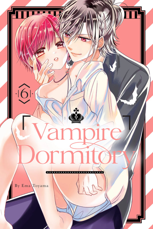 Vampire Dormitory Vol. 5 English Manga Paperback book cover