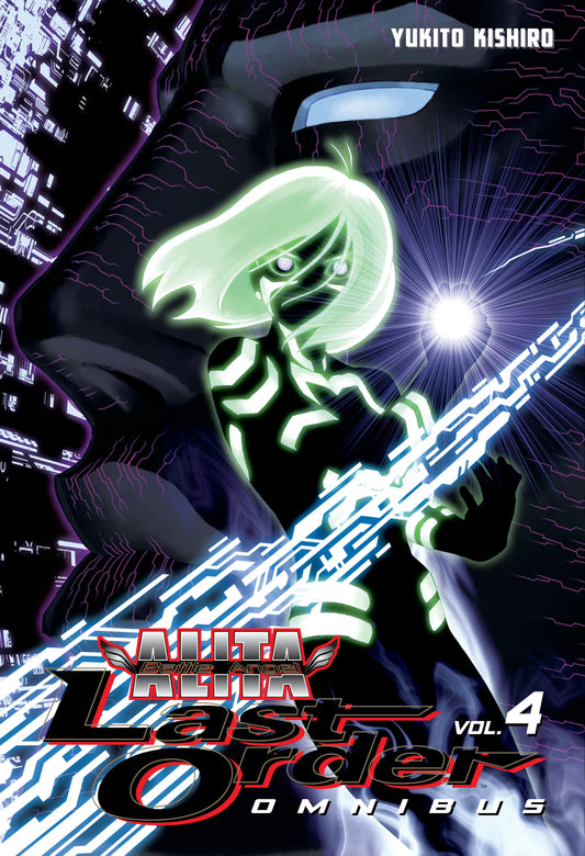 Battle Angel Alita: Last Order Omnibus Vol. 3 English Manga Paperback book cover