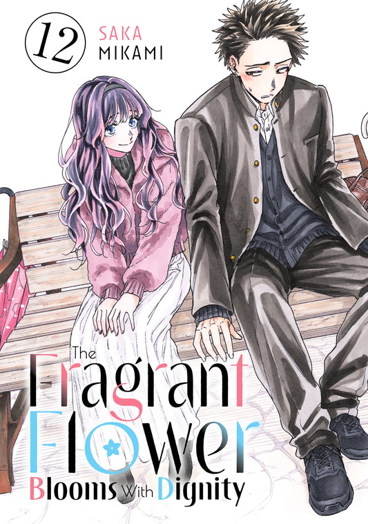 The Fragrant Flower Blooms With Dignity Vol. 11 English Manga Paperback book cover