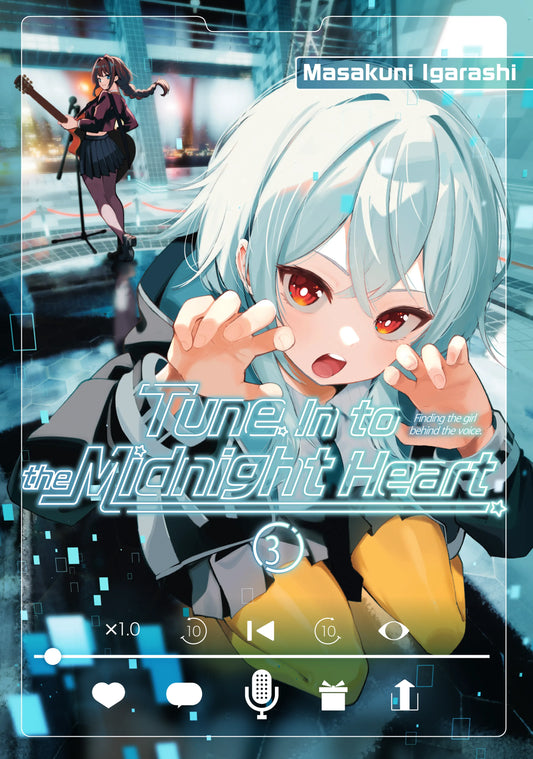 Tune In to the Midnight Heart Vol. 2 English Manga Paperback book cover