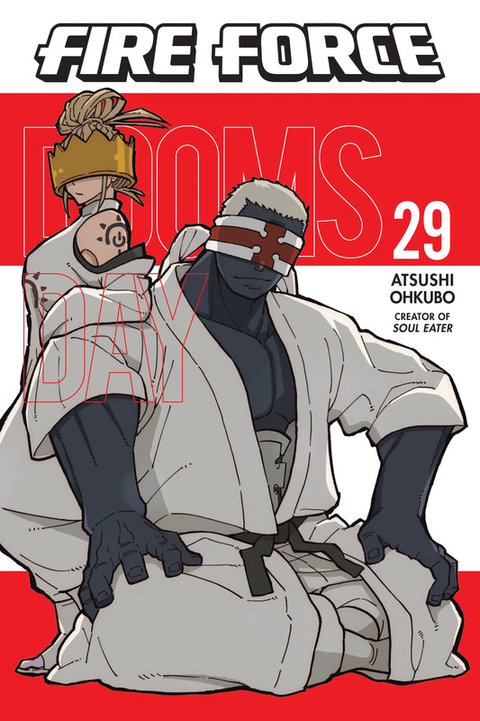 Fire Force Vol. 28 English Manga Paperback book cover