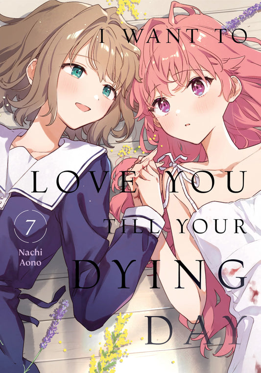 I Want to Love You Till Your Dying Day Vol. 6 English Manga Paperback book cover