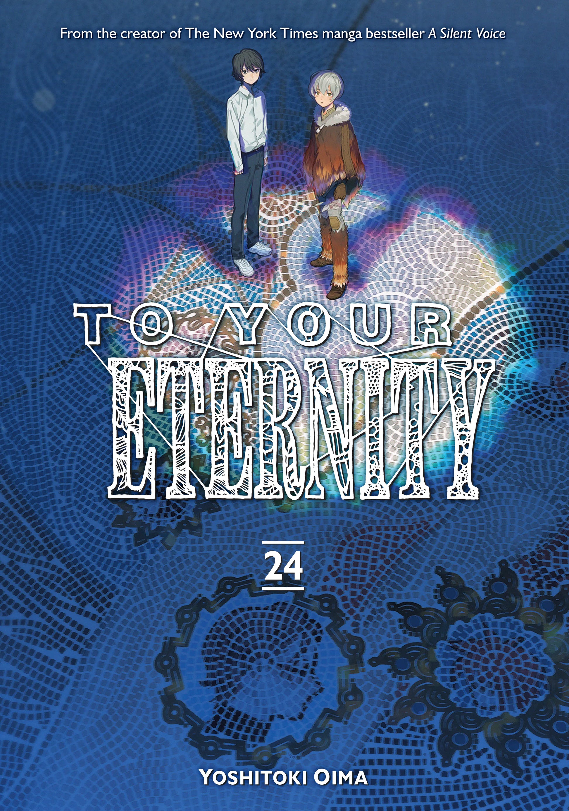 To Your Eternity Vol. 23 English Manga Paperback book cover