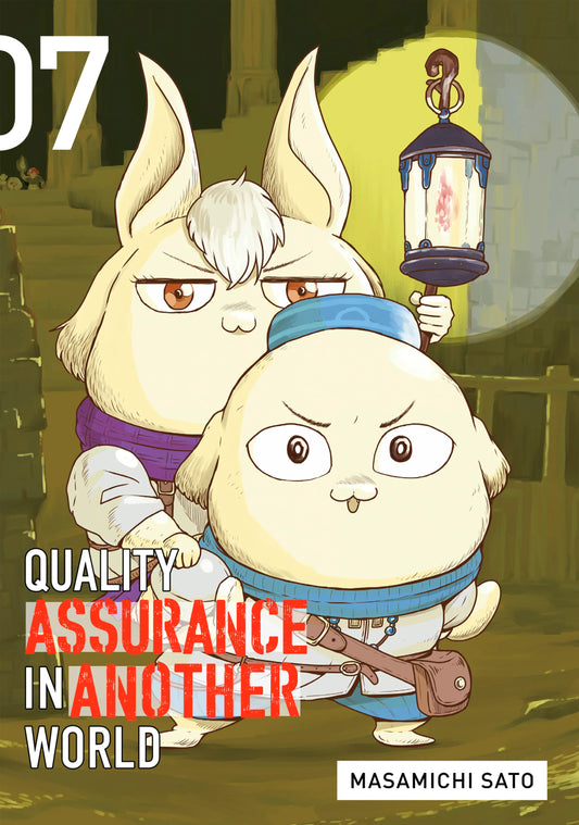 Quality Assurance in Another World Vol. 6 English Manga Paperback book cover