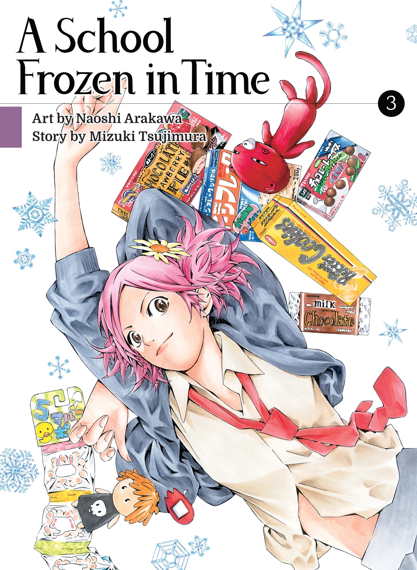 A School Frozen in Time Vol. 2 English Manga Paperback book cover