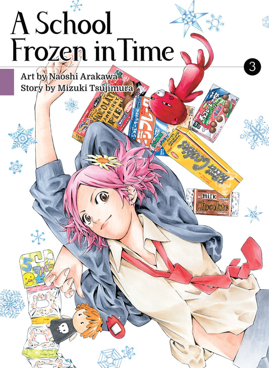 A School Frozen in Time Vol. 2 English Manga Paperback book cover