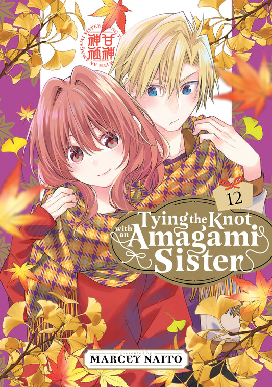 Tying the Knot with an Amagami Sister Vol. 11 English Manga Paperback book cover