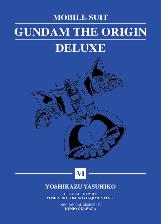 Mobile Suit Gundam: THE ORIGIN Deluxe Vol. 5 English Manga Hardback book cover