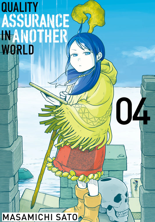 Quality Assurance in Another World Vol. 3 English Manga Paperback book cover