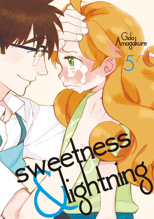 Sweetness and Lightning Vol. 4 English Manga Paperback book cover