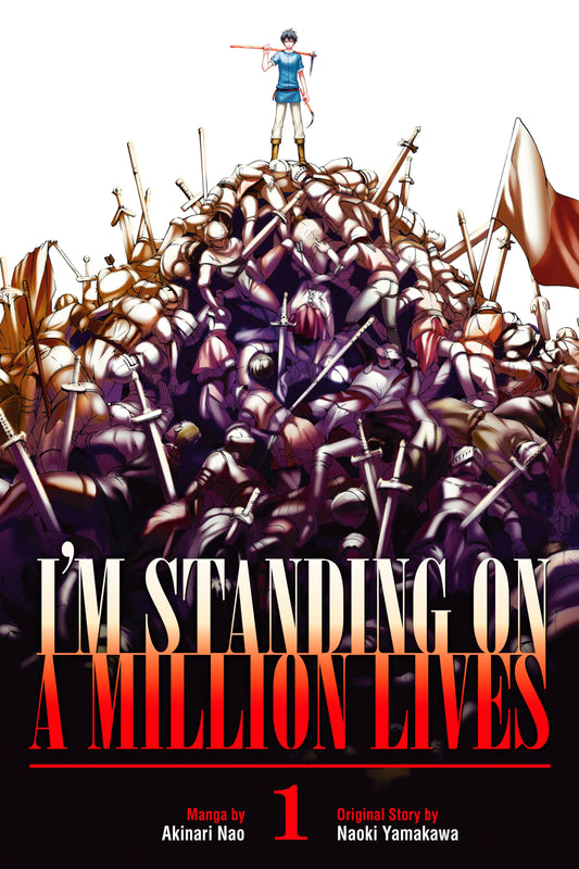 I'm Standing on a Million Lives Vol. 1 English Manga Paperback book cover