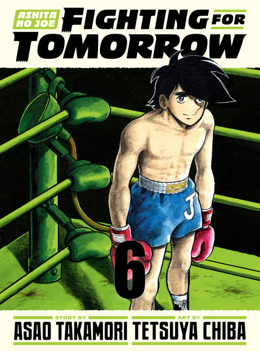 Ashita no Joe: Fighting for Tomorrow Vol. 5 English Manga Hardback book cover