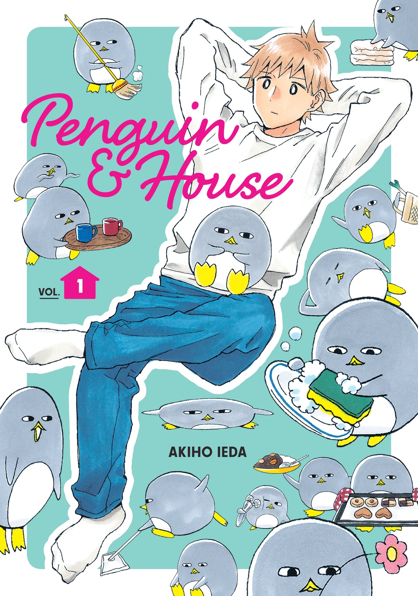 Penguin & House Vol. 1 English Manga Paperback book cover