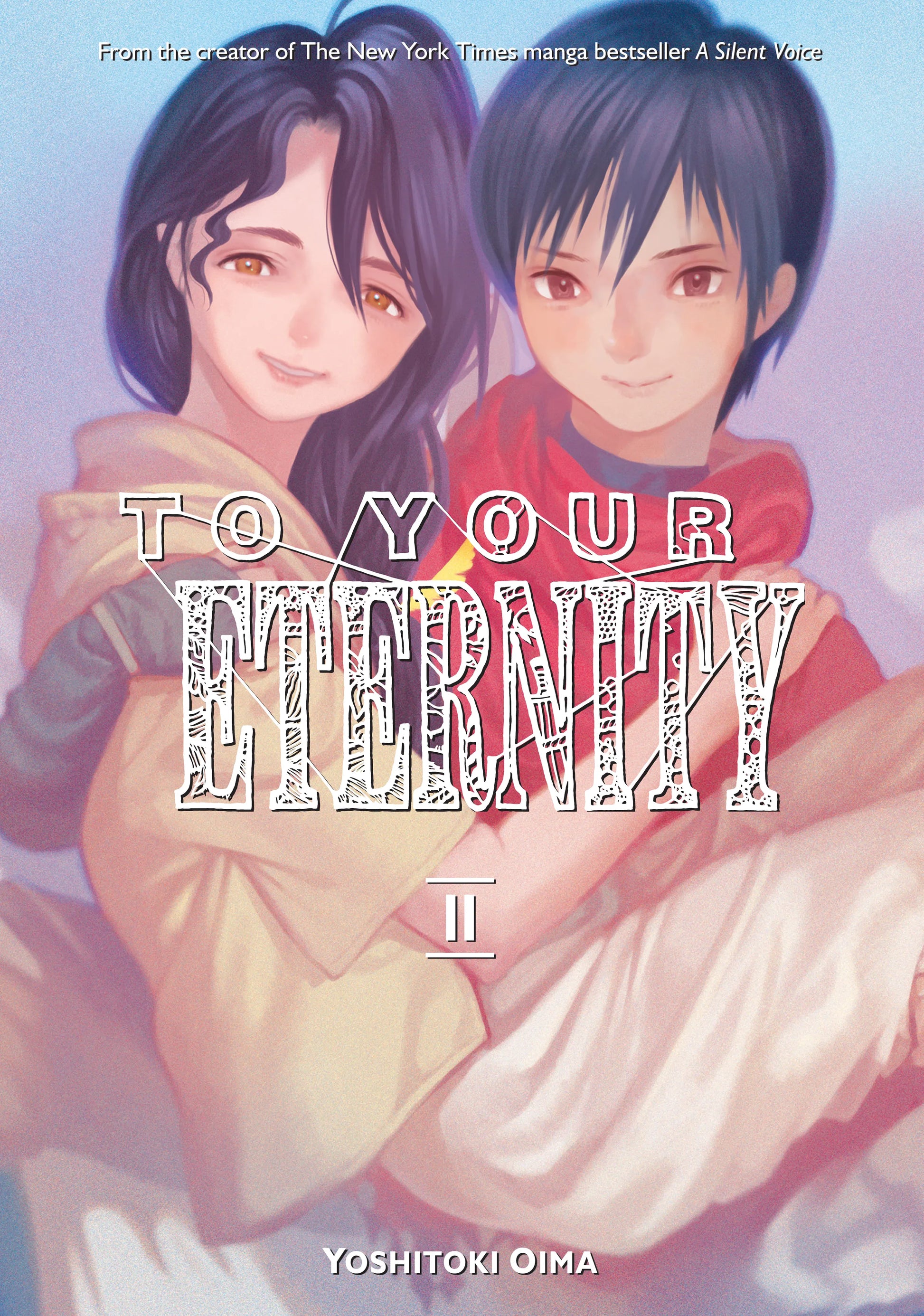 To Your Eternity Vol. 10 English Manga Paperback book cover