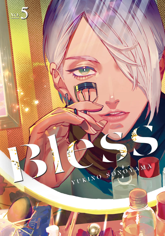 Bless Vol. 4 English Manga Paperback book cover