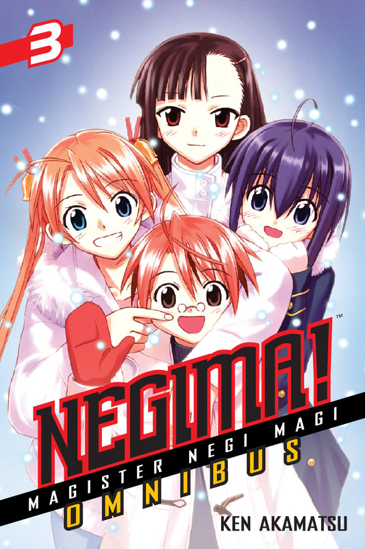 Negima! Omnibus Vol. 2 English Manga Paperback book cover