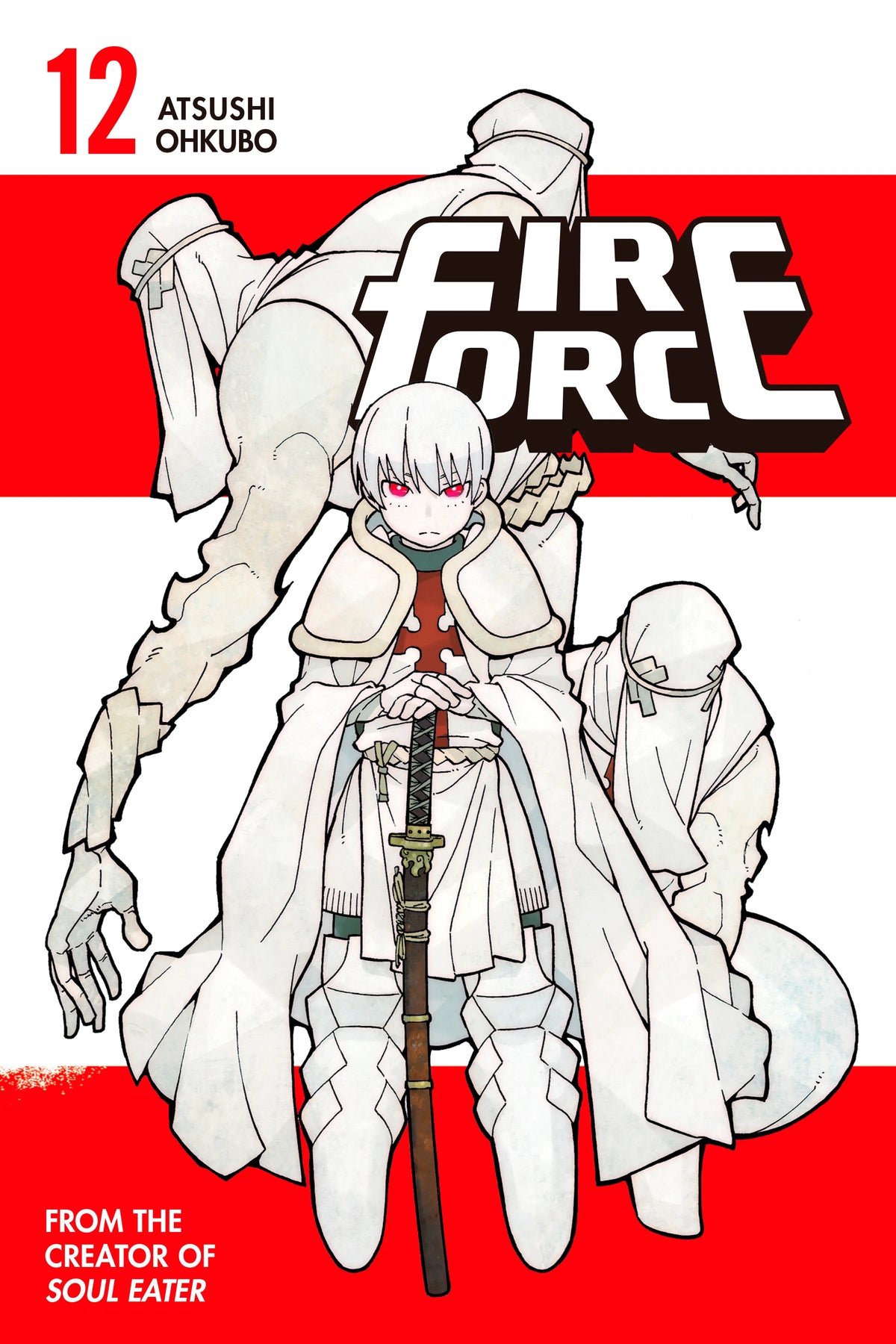 Fire Force Vol. 11 English Manga Paperback book cover