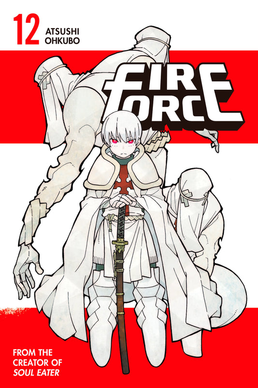 Fire Force Vol. 11 English Manga Paperback book cover