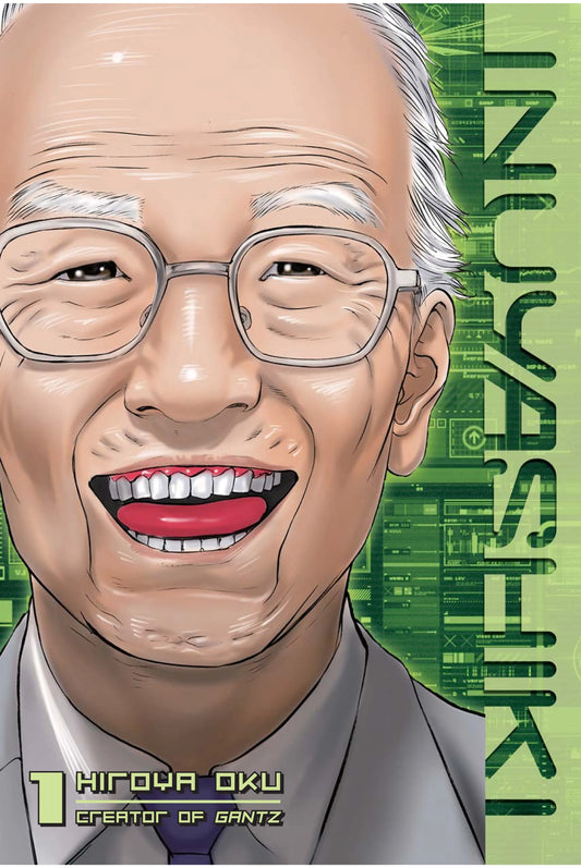 Inuyashiki Vol. 1 English Manga Paperback book cover