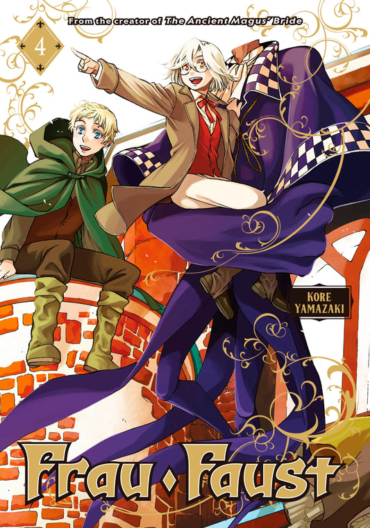 Frau Faust Vol. 3 English Manga Paperback book cover