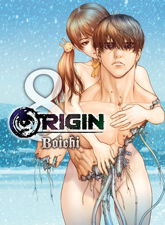 ORIGIN Vol. 7 English Manga Paperback book cover