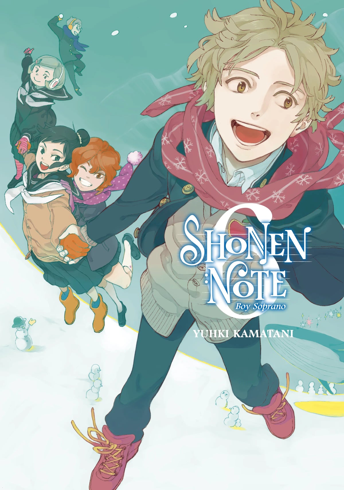 Shonen Note: Boy Soprano Vol. 5 English Manga Paperback book cover