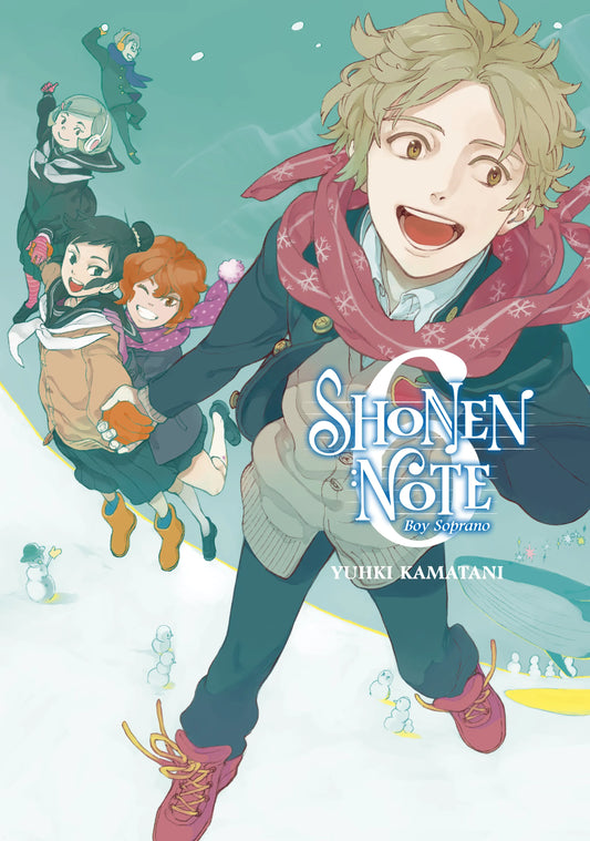 Shonen Note: Boy Soprano Vol. 5 English Manga Paperback book cover
