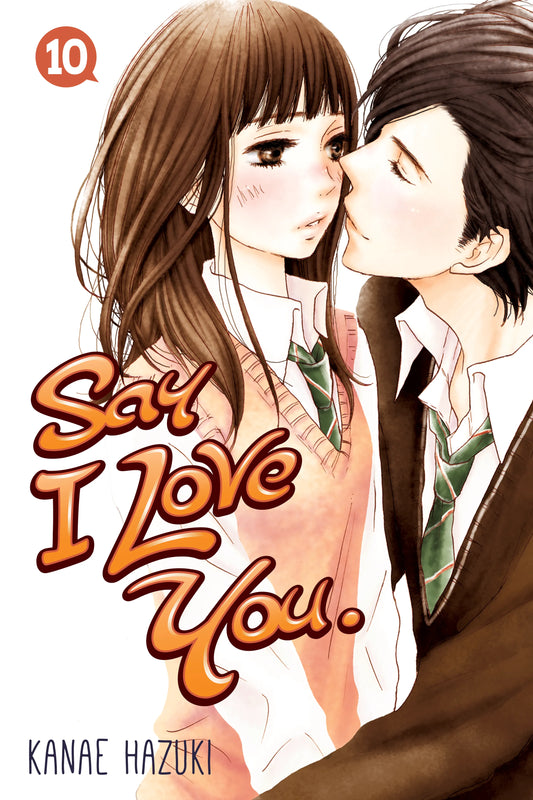 Say I Love You. Vol. 9 English Manga Paperback book cover